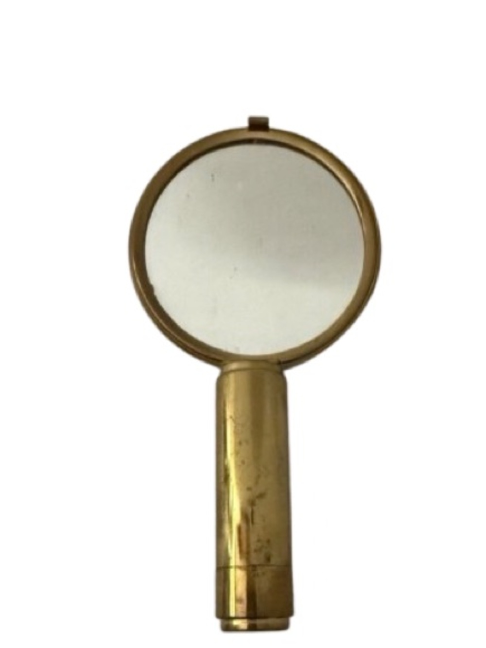 Vintage 50's Lipstick Mirror Compact UNC University North Carolina College